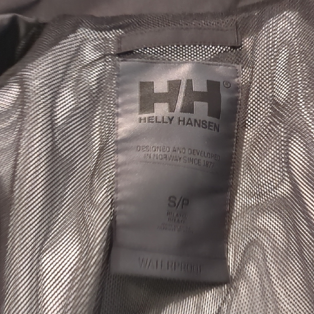 Helly Hansen Gray Outdoor Jacket